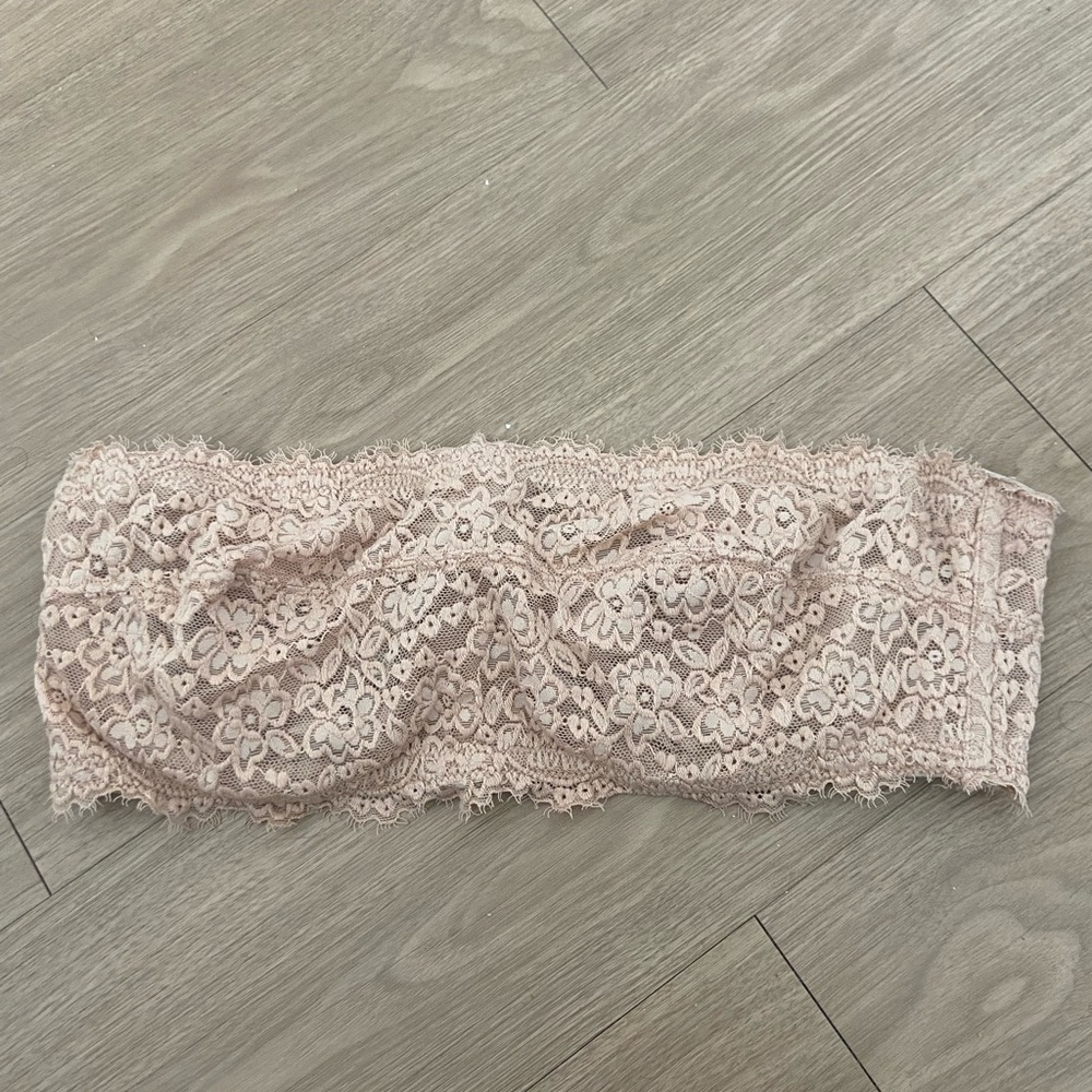 Aerie Lace Bandeau Underwire Bra